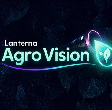 Lanterna Agro Vision da Unit