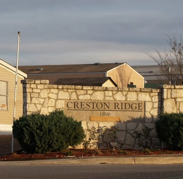 Mobile Home Demolition Creston Ridge San Antonio TX