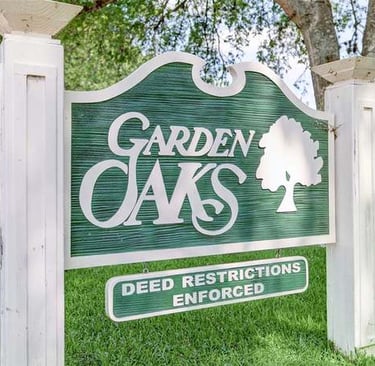 House Demo Garden Oaks Houston TX