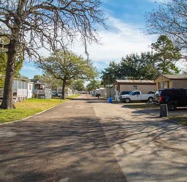 Mobile Home Demolition Oaktree Estates Houston TX