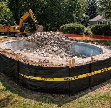 Key Fact: "It is illegal in Austin to discharge chlorinated or saline water into the street