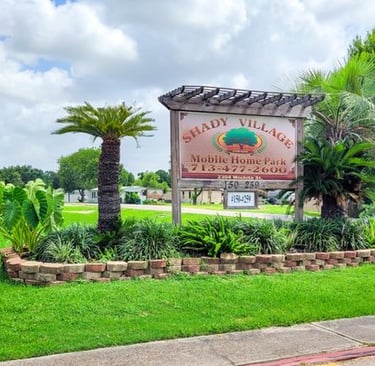 Mobile Home Demolition Shady Village Houston TX