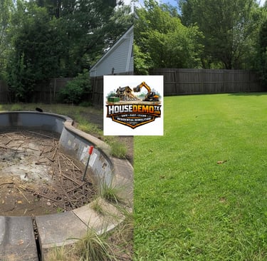 Bevil Oaks TX Gunite Swimming Pool Removal