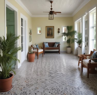 Close-up of a custom wooden cupboard with smooth finishes and elegant handles in a kitchen setting.