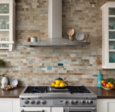 A sturdy countertop being expertly installed in a bright, modern kitchen space.