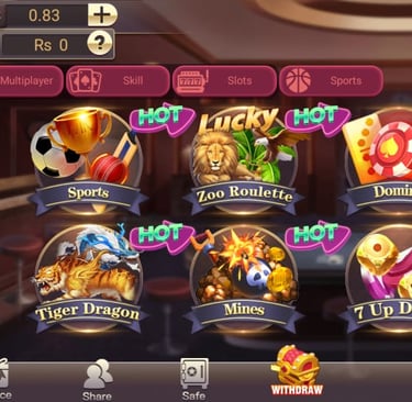 3 Patti Tiger game download online Teen Patti Tiger real game Dragon Tiger mode
