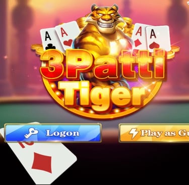 3 Patti Tiger game download online Teen Patti Tiger real game Dragon Tiger mode
