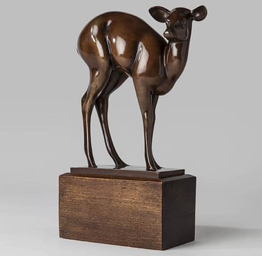 Armand Petersen - Antilope dos rond