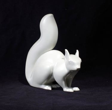 Armand Petersen - écureuil - manufacture Bing et Grondahl