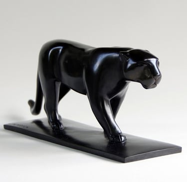 Armand Petersen - Grande Panthère Queue plate