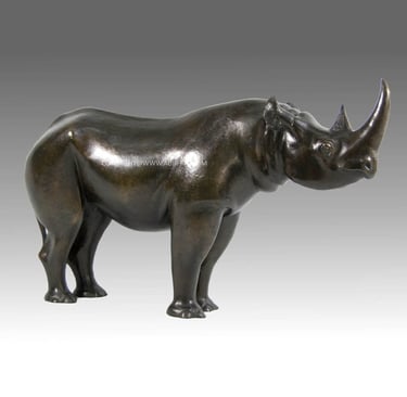 Armand Petersen - Rhinocéros