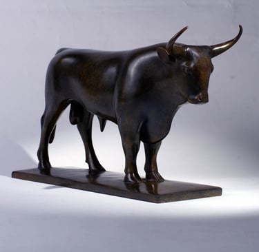 Armand Petersen - Taureau de combat