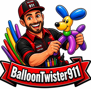 Buckeye911 Columbus Dayton Cincinnati Balloon Twister 