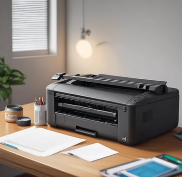 Close-up image of high-quality computer accessories like keyboards and mice glowing with blue backlight
