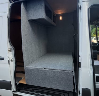 Custom Sprinter Van Sleeper