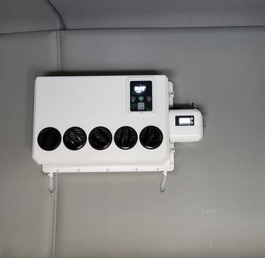 Truck AC Inside