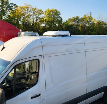 Sprinter Van AC Install