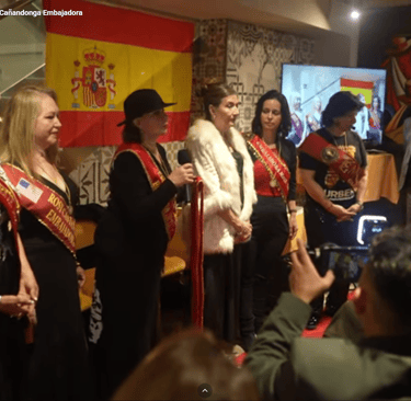 Herman	Aguirre Ramírez	@periodicocolombia Wilma Piedad	Andrade Embaj. de Ecuador en España	@wilmaa12