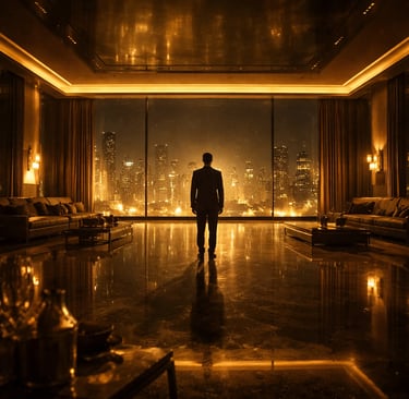 J0NEZ – "Glass Room EP" | Dark R&B x Cinematic Trap | Three-Mix Headphone Experience for Late Night 