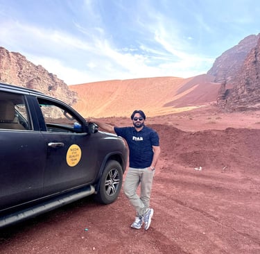 Tabuk Region, Sharma road.