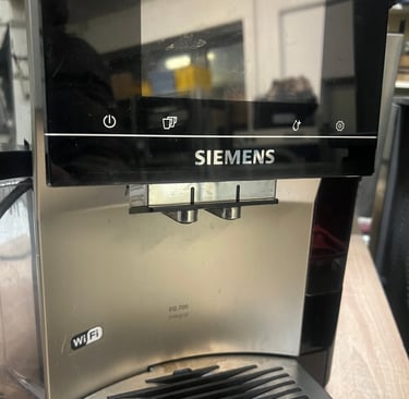 Siemens Kaffeevollautomaten Service