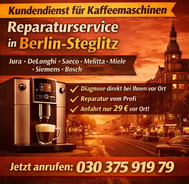Kaffeemaschinen Reparatur Berlin Steglitz