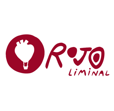 Logotipo de Rojo liminal Arte