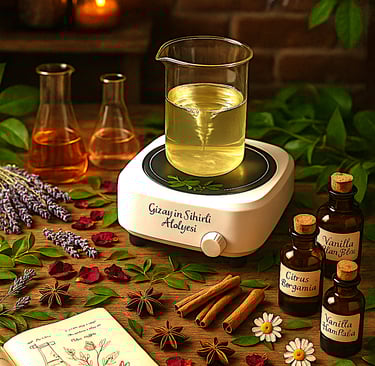 beylikdüzü doğal parfüm tasarımı