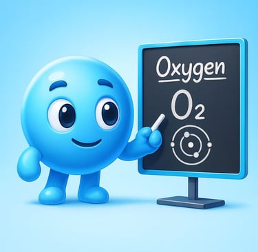 Oxi molécula de oxigeno sanador