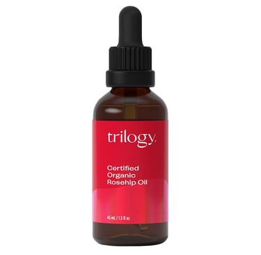 Organic Rosehip Oil for Glowing Skin Packed with Vitamin A (retinoids), Vitamin C, Vitamin E, and an