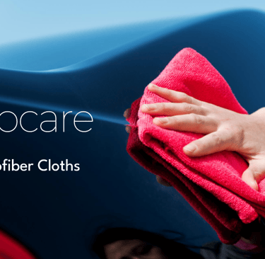 Microfiber Cleaning Cloths for Car & Automobiles