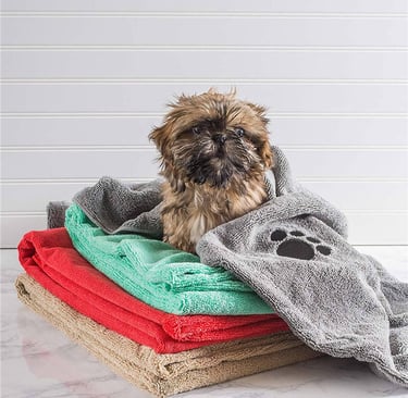  Microfiber Cloths for pet care, dogs, cats