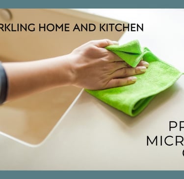 High GSM Microfiber Cleaning Cloths