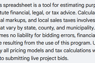 Estimator Buddy is Free Landscape Estimating Software for Professionals.