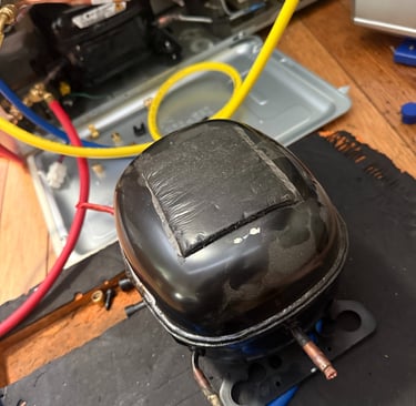 Compressor replacement