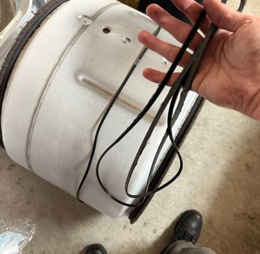 Dryer repair