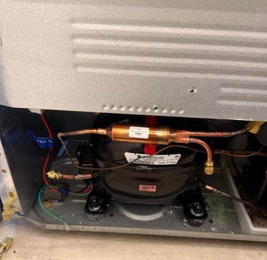 Compressor replacement
