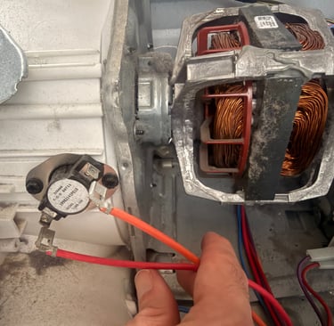 Dryer repair