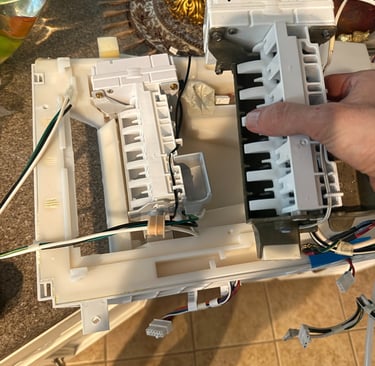 Ice maker repair