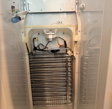 Refrigerator not cooling