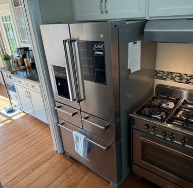 Refrigerator repair