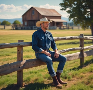 Portrait of a smiling middle-aged man in business casual attire.