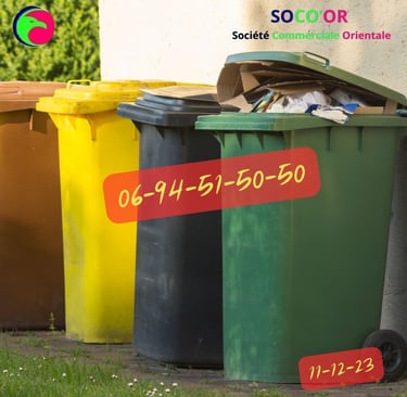 poubelle marocaine
