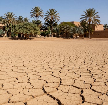 sécheresse maroc