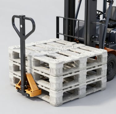 Palette Plastique Maroc