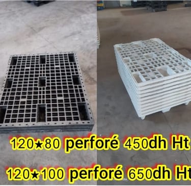 fournisseur palette en plastique maroc