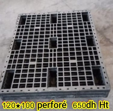 fournisseur palette en plastique maroc