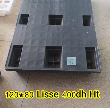 fournisseur palette en plastique maroc