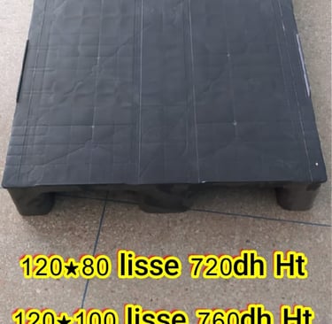 fournisseur palette en plastique maroc