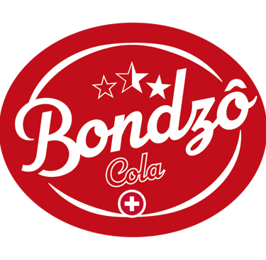 Logo von Bondzo Cola, der ersten Cola aus dem Wallis